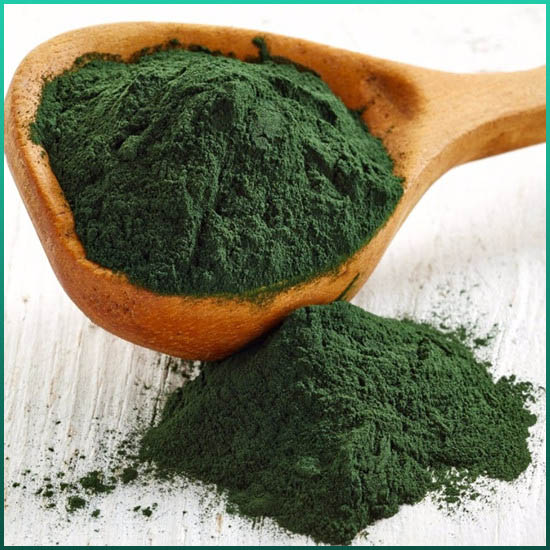 Extrakt zo spiruliny